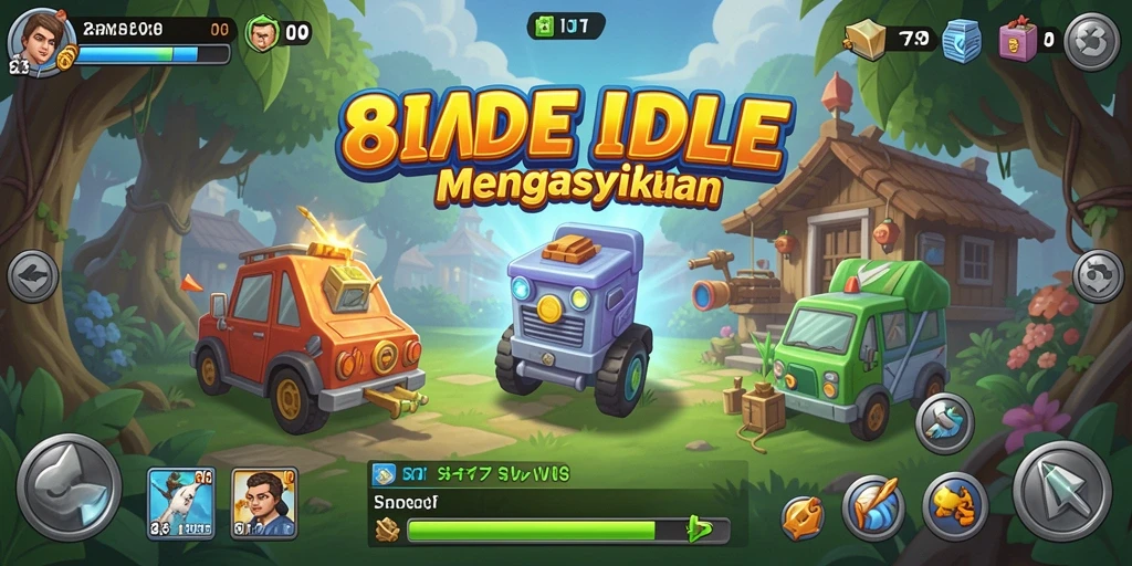 Tampilan gameplay 8ID yang menarik dan mengasyikkan.
