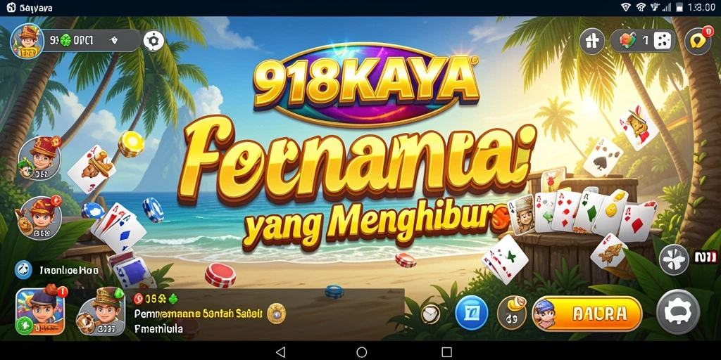 Tampilan gameplay yang menarik dari 918KAYA.