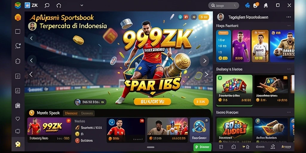 Tampilan gameplay 999ZK dengan taruhan yang menarik.