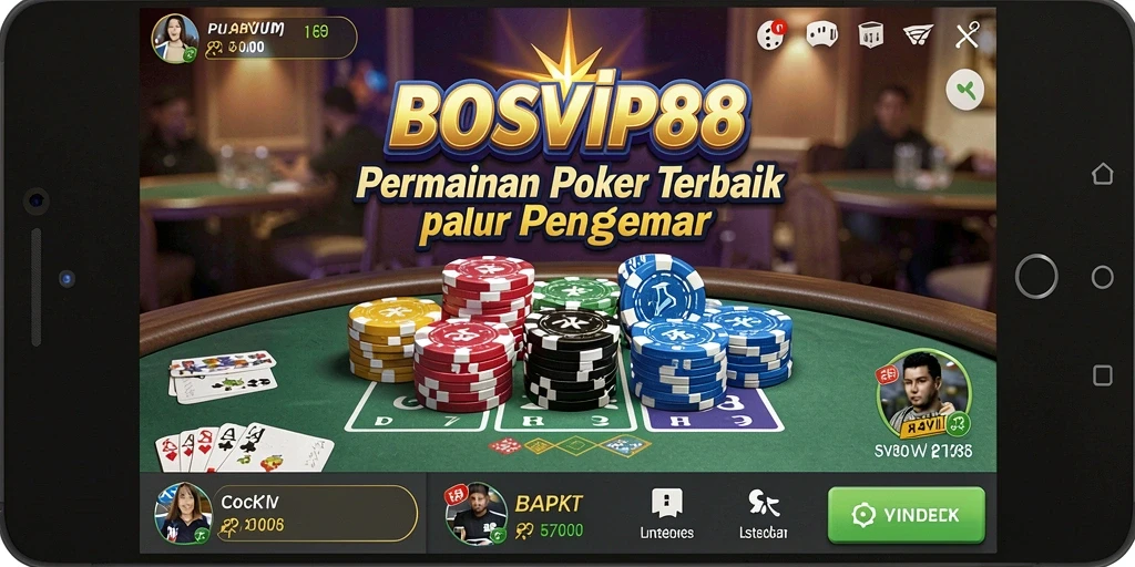 Gameplay seru di BOSVIP88 dengan grafik menawan dan interaksi sosial.