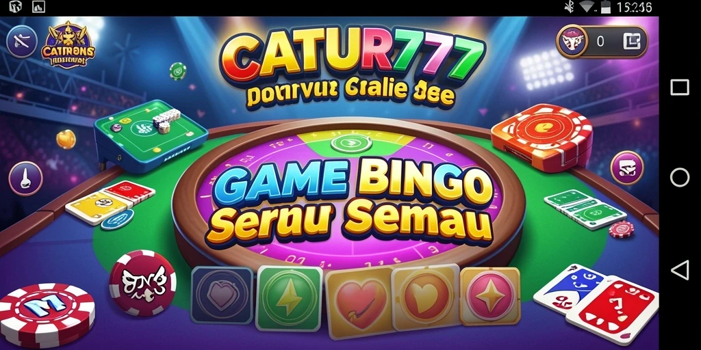 Screenshot gameplay CATUR777 yang menarik dan interaktif.