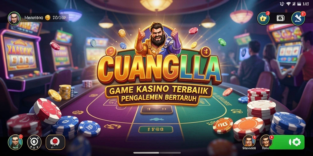 Tampilan screenshot utama <strong>CUANGILA</strong> menampilkan gameplay kasino yang seru.