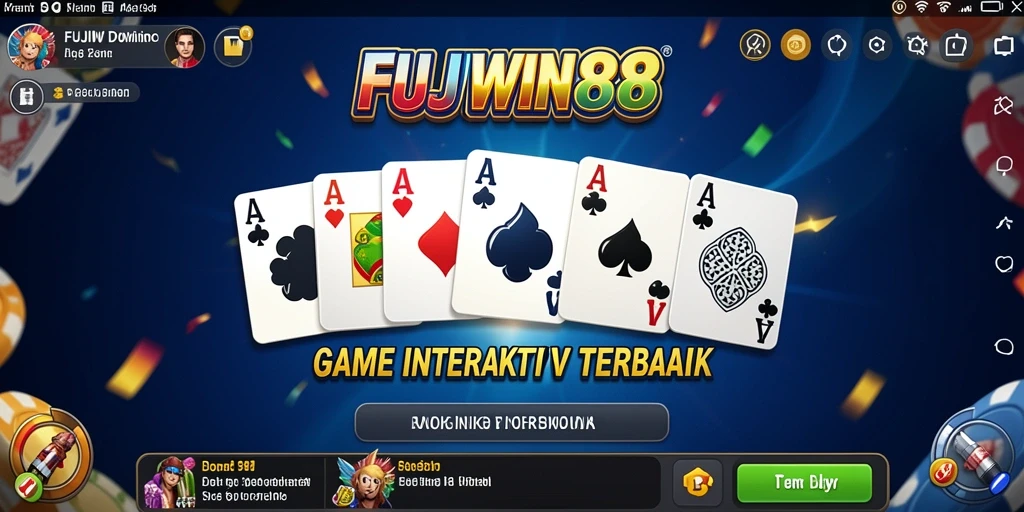 Tampilan gameplay interaktif dalam FUJIWIN88 yang penuh tantangan.