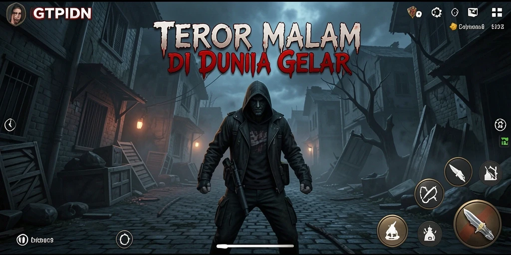 Screenshot menampilkan suasana mencekam dalam game GTPIDN.