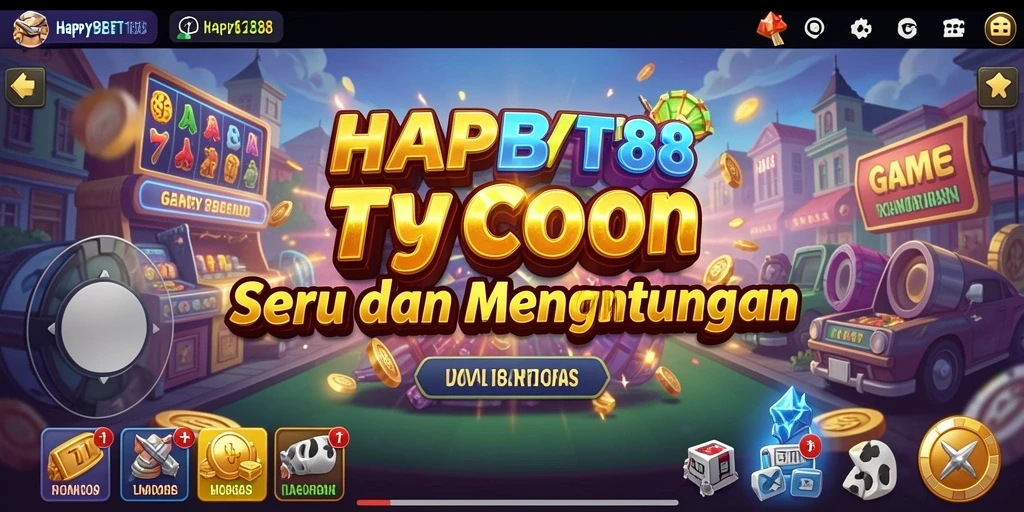 Tampilan seru gameplay <strong>HAPPYBET188</strong> yang menantang dan interaktif.