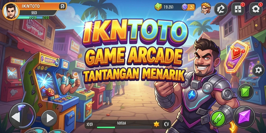 Tampilan gameplay <strong>IKNTOTO</strong> dengan tantangan yang menarik dan visual yang menawan.