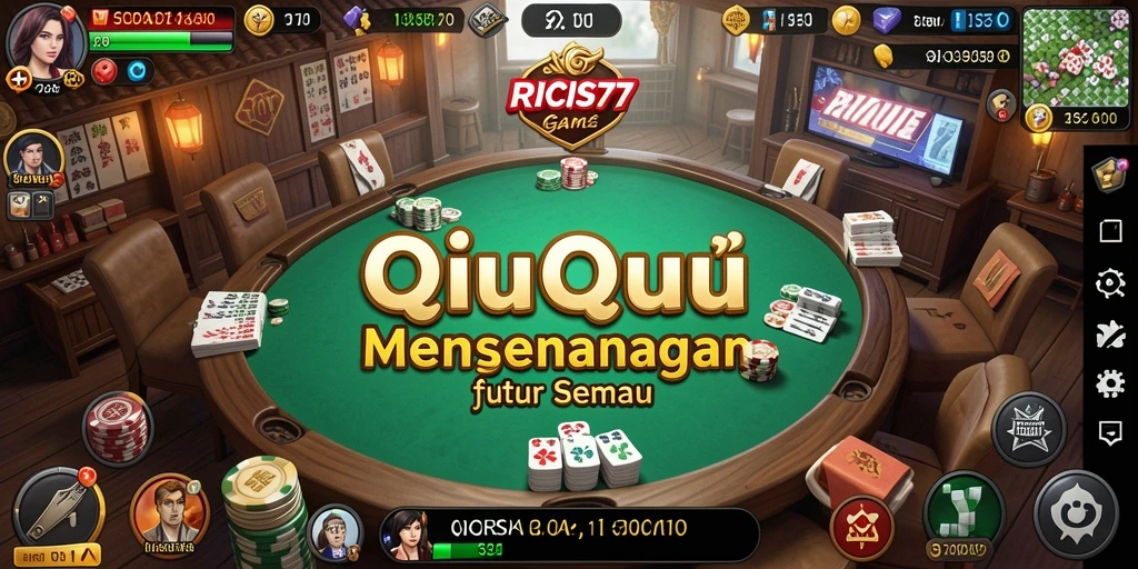 Tampilan gameplay seru dalam RICIS77 yang menghibur.