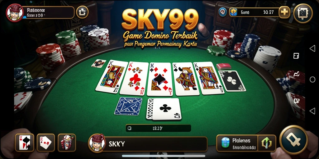 Tampilan gameplay seru dan menarik di SKY99.